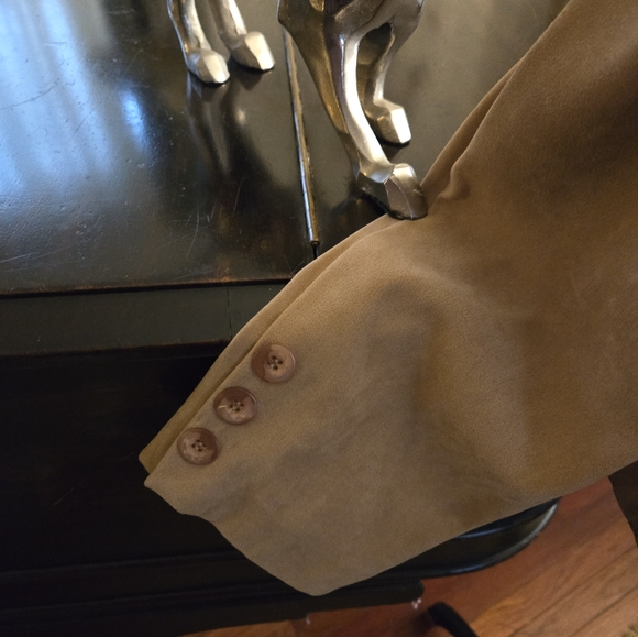 Camel colored blazer. - Picture 5 of 5